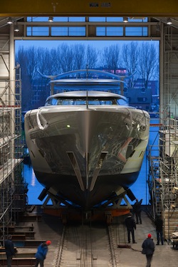 Image for article Feadship launches 46m 'Como'